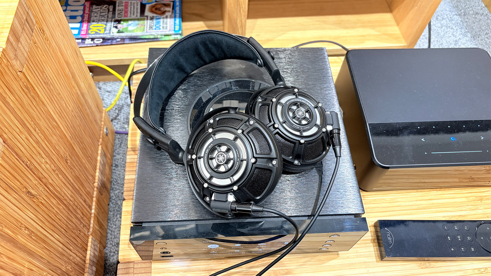 Yamaha YH-4000 open-back wired headphones