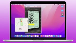 macOS Monterey running on a MacBook