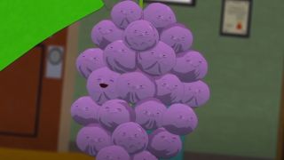 Member Berries in South Park.