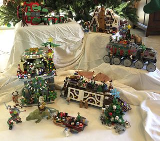 Erik Etz was a runner up in LEGO's 2020 "Star Wars Holiday Contest."