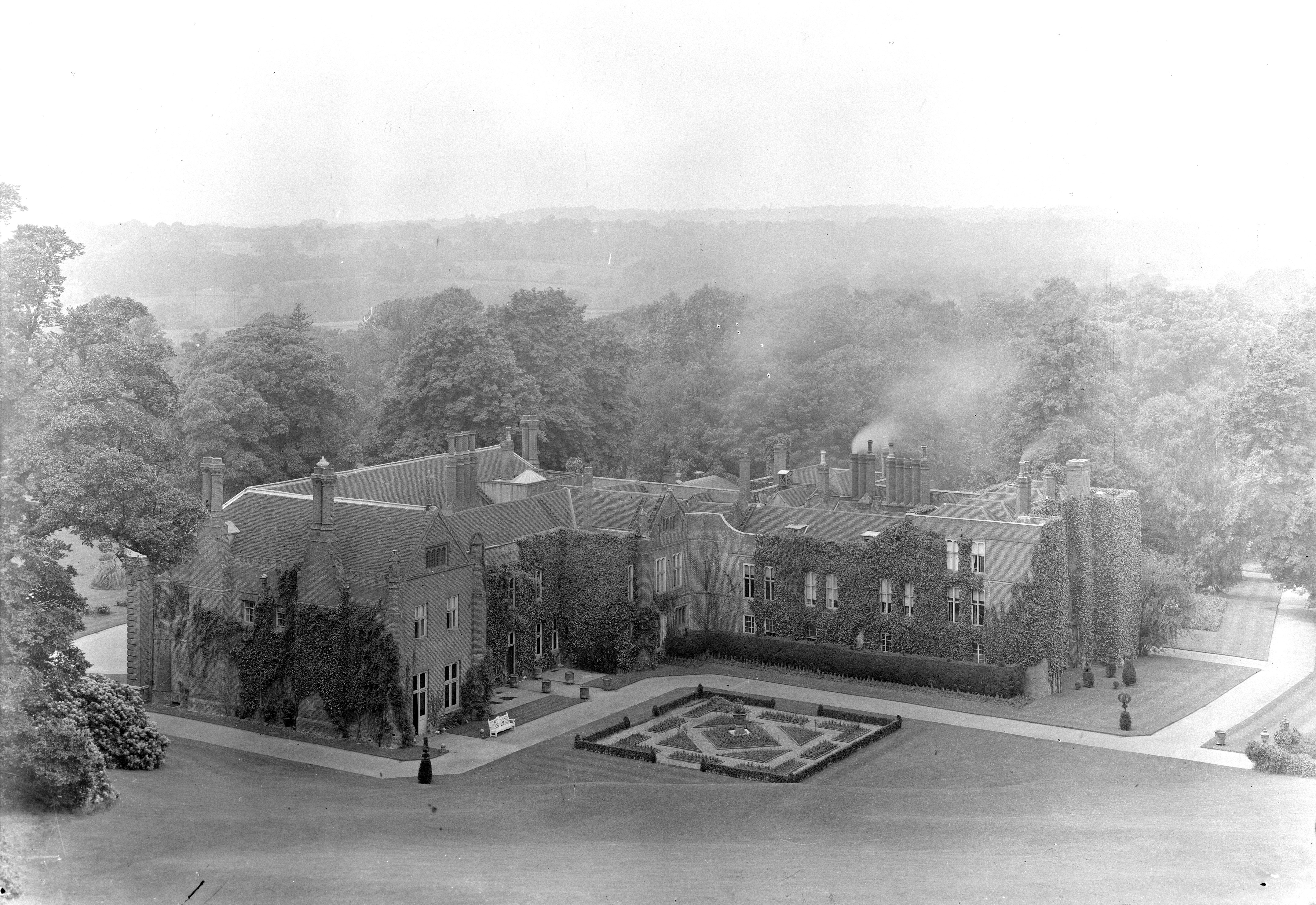 Weald Hall in the Country Life Image Archive