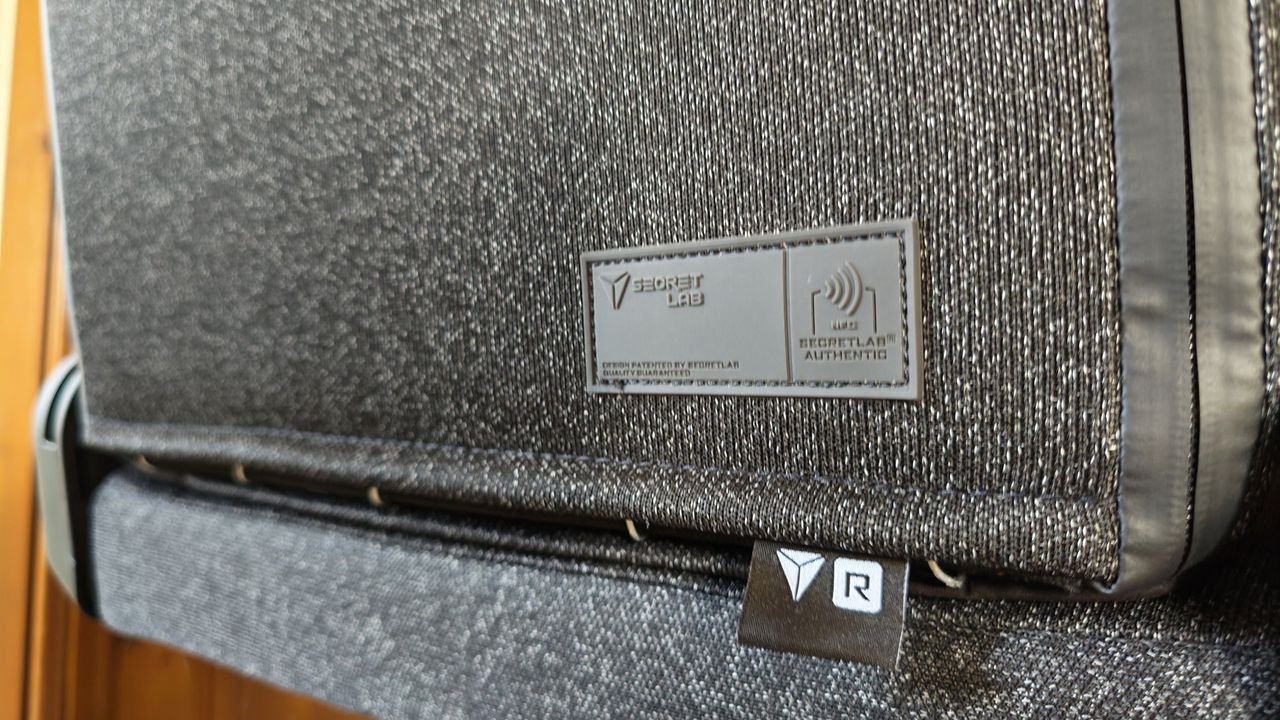A selection of photos of the Titan Evo office gaming chair.
