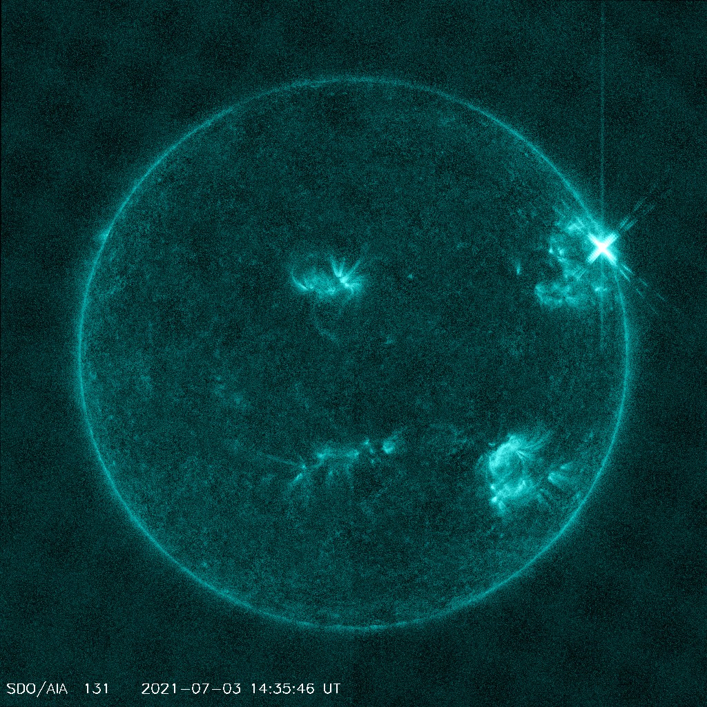 Sun Erupts With Biggest Solar Flare In 4 Years In Early Fourth Of July ...