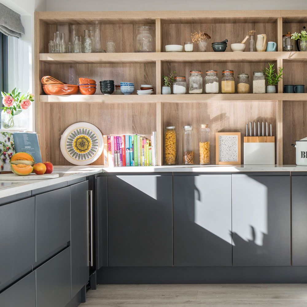 Kitchen shelving ideas to boost storage – 17 shelving ideas for the ...
