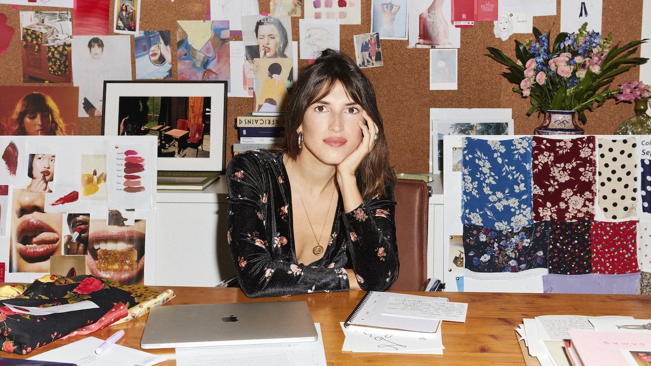 Jeanne Damas founded Rouje in 2016