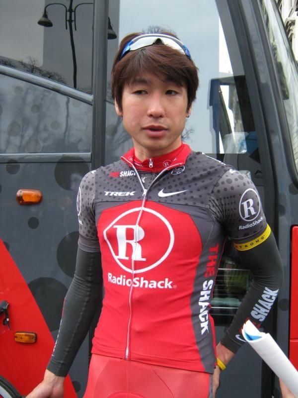 Fumiyuki Beppu replaced Lance Armstrong at RadioShack