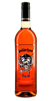 Motorhead Shiraz Rose Wine