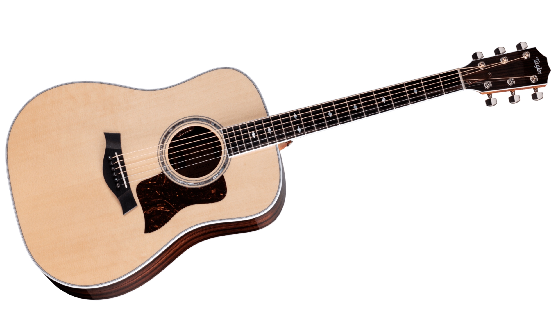 A Taylor Legacy 810e acoustic guitar