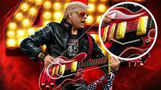 Donald Trump playing guitar NFT