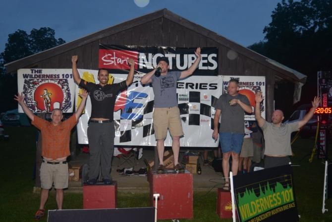 Rich Straub (Stan's NoTubes) takes to top step on the Clydesdale Podium again