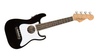 Best ukuleles: Fender Fullerton Stratocaster Ukulele