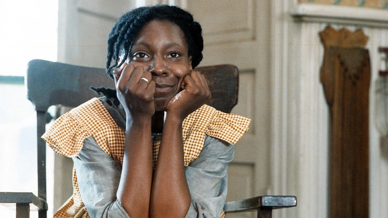 Whoopi Goldberg as Celie in The Color Purple