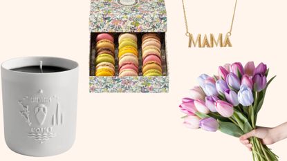 a collage of the best mother's day gifts