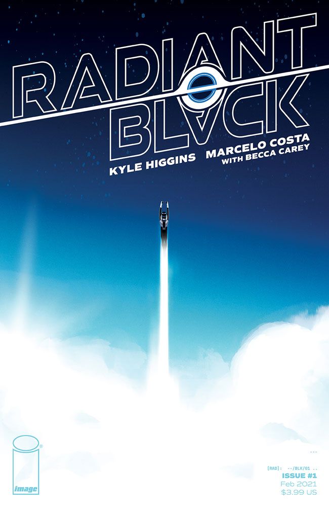 Radiant Black #1 cover