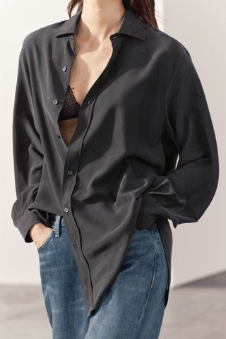 Zw Collection Silk Shirt