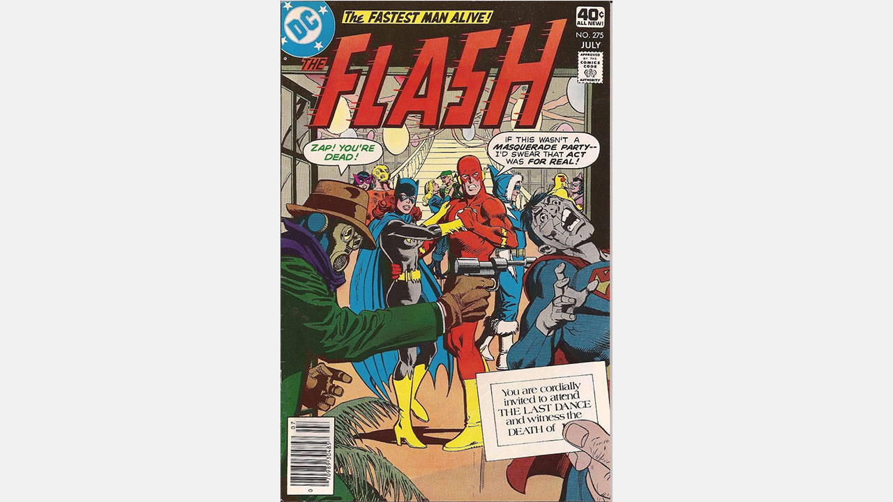 Best Flash stories: The Death of Iris West
