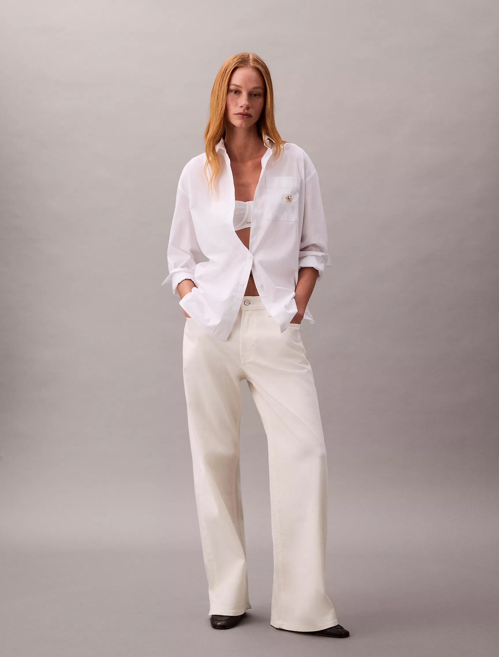 Calvin Klein, Low Rise Baggy Jeans