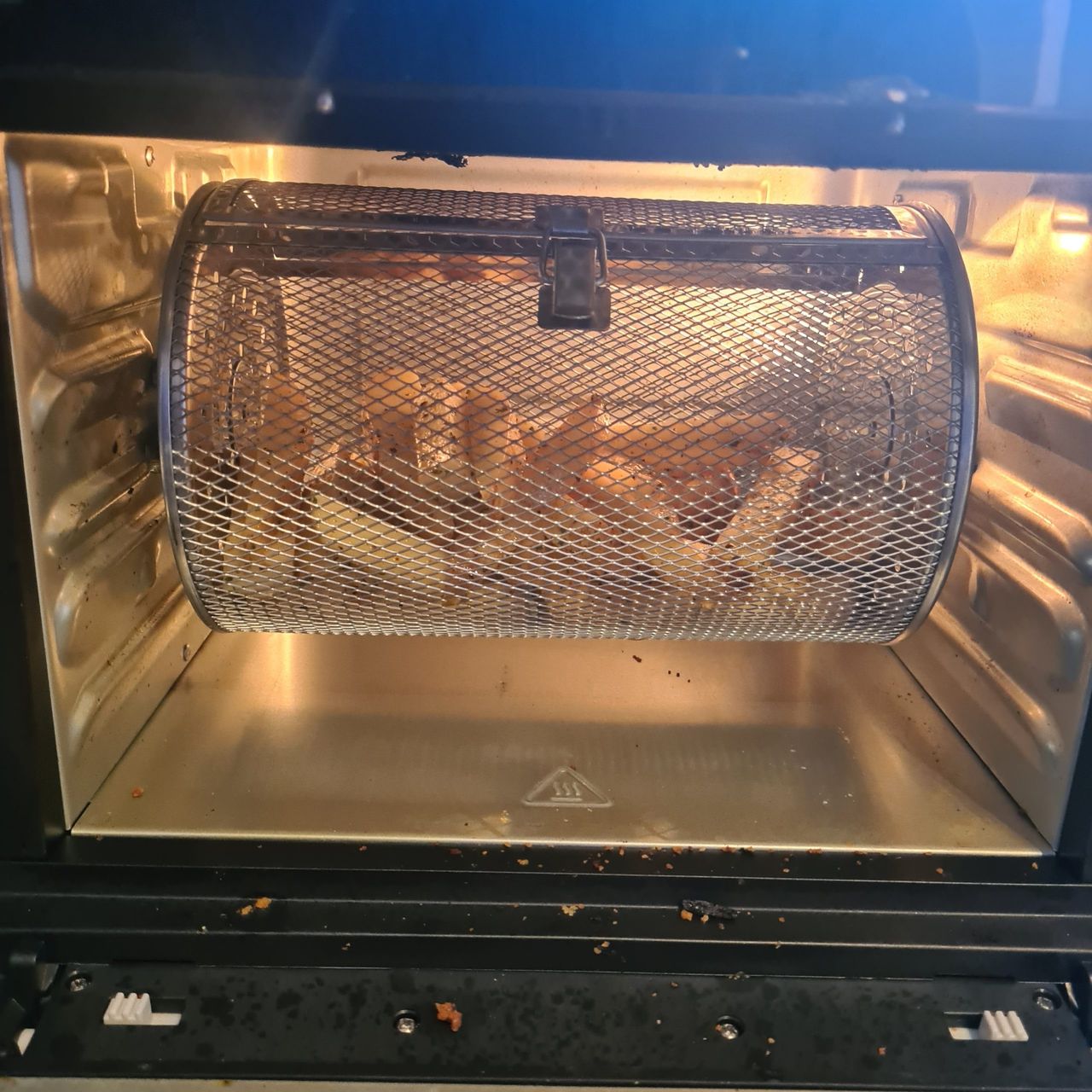 Breville Halo Rotisserie Air Fryer review Ideal Home