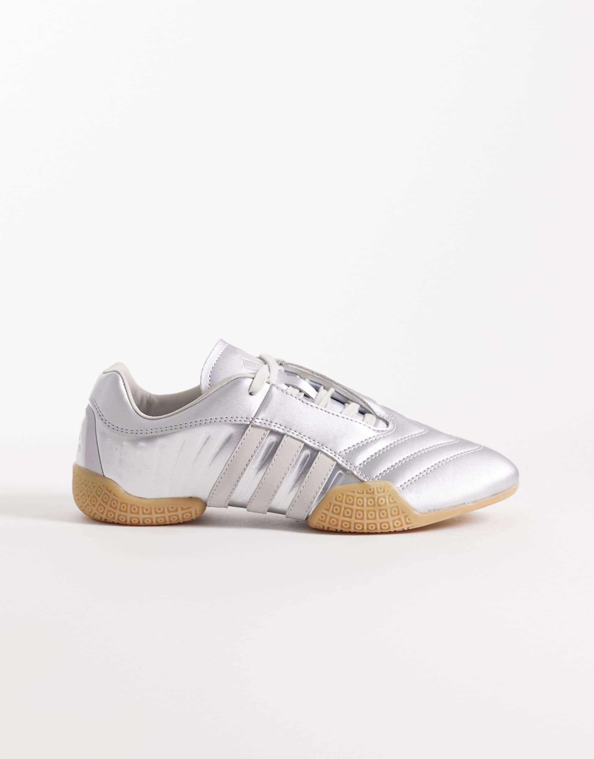 Adidas Originals Taekwondo Mei Elite in Silver