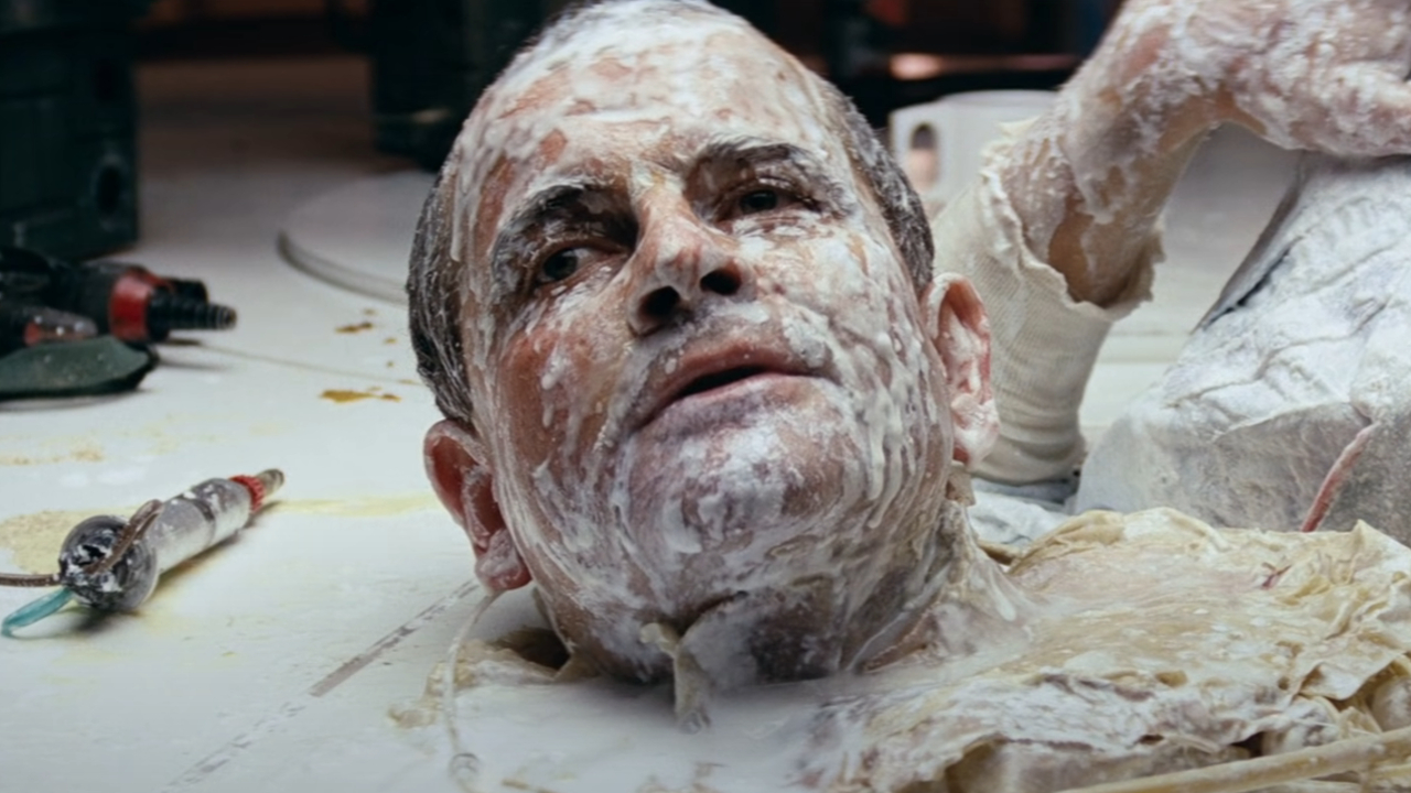 Ian Holm en Alien