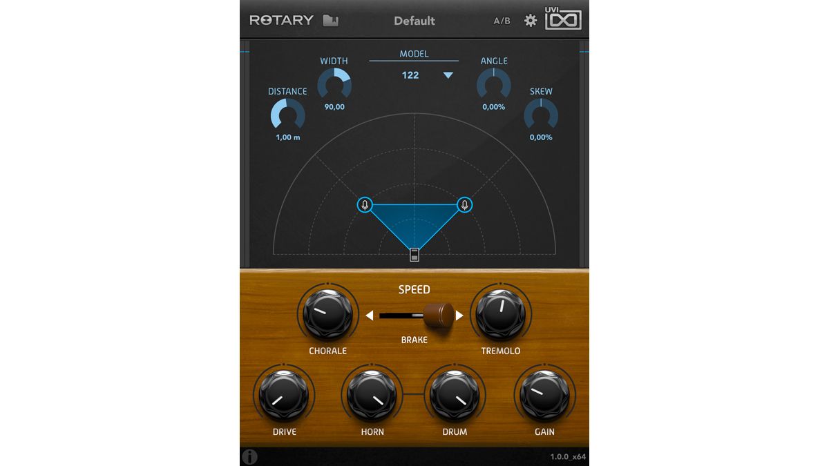 UVI’s Rotary plugin is designed to put a new spin on the Leslie speaker