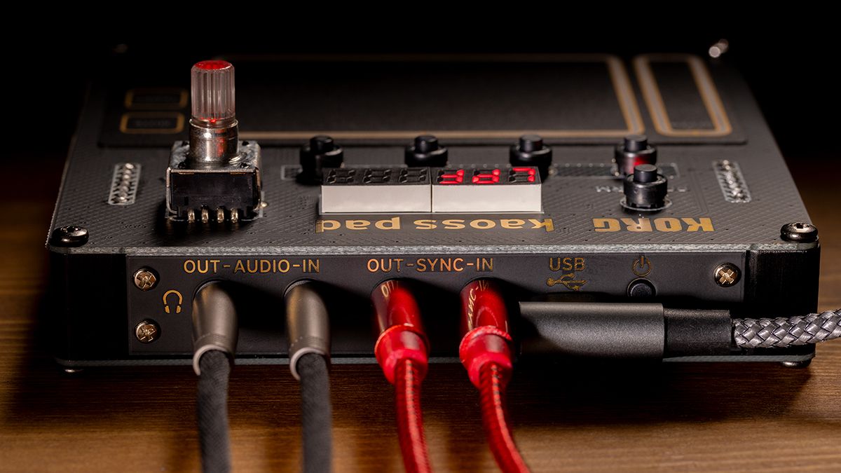 Korg Nu:Tekt NTS-3 Kaoss Pad