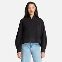 Timberland Lush Quarter-Zip Sweatshirt (Women's)