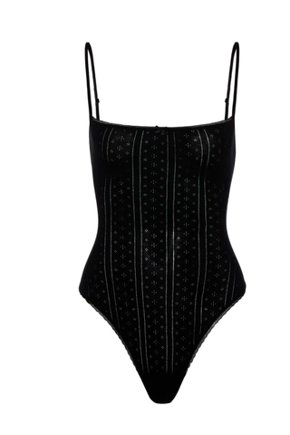 Cou Cou Intimates The Bodysuit in Black