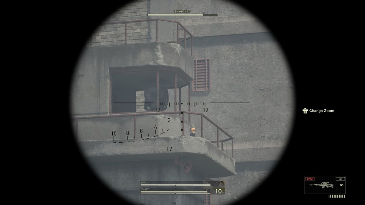 Metal Gear Solid Delta: Snake Eater Gako locations - Tower