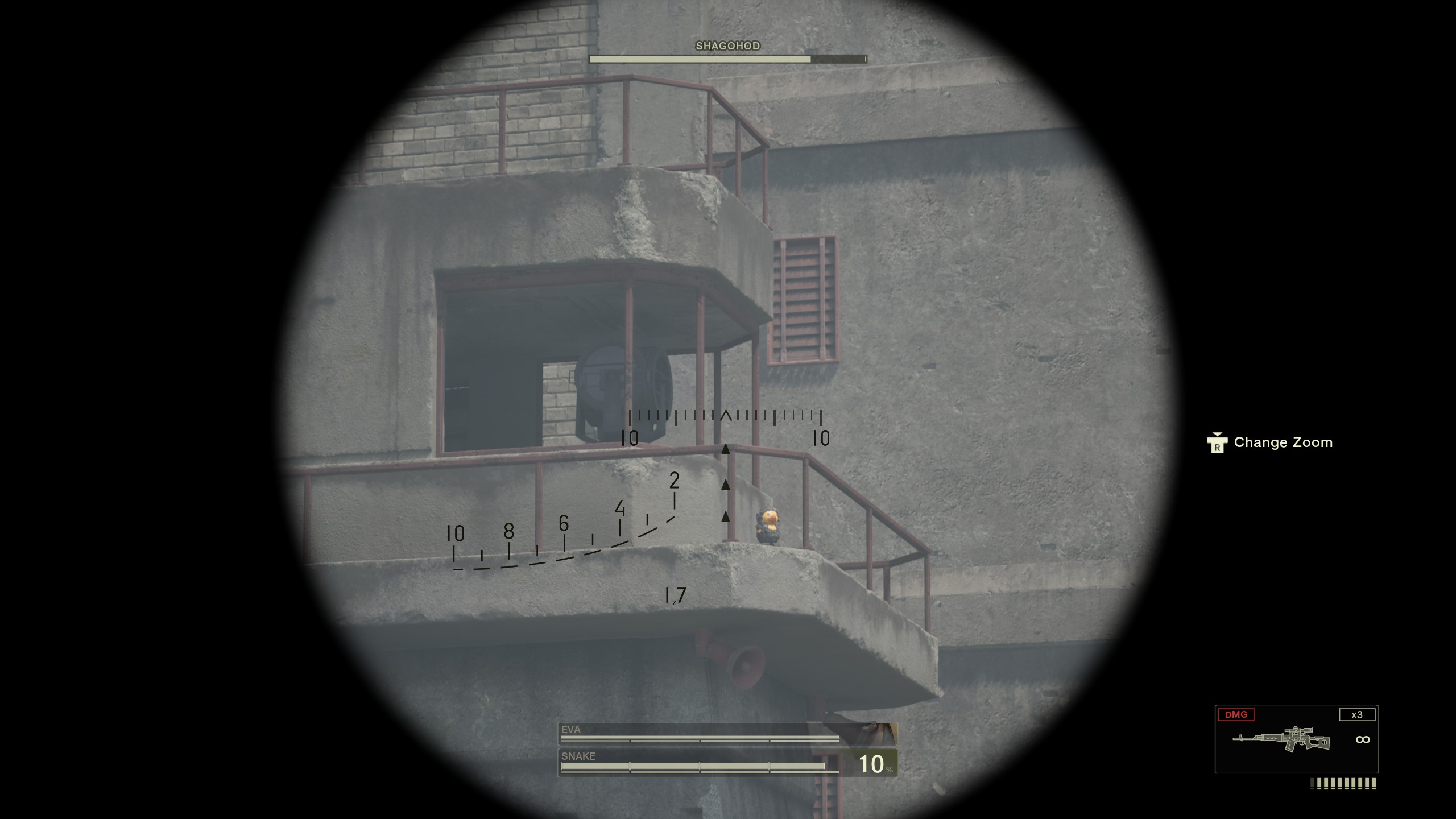 Metal Gear Solid Delta: Snake Eater Gako locations - Tower