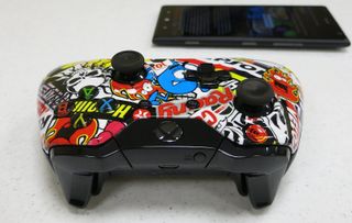 Controller Modz Xbox One controller review Sticker Bomb