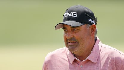 Angel Cabrera pictured at the 2019 Masters