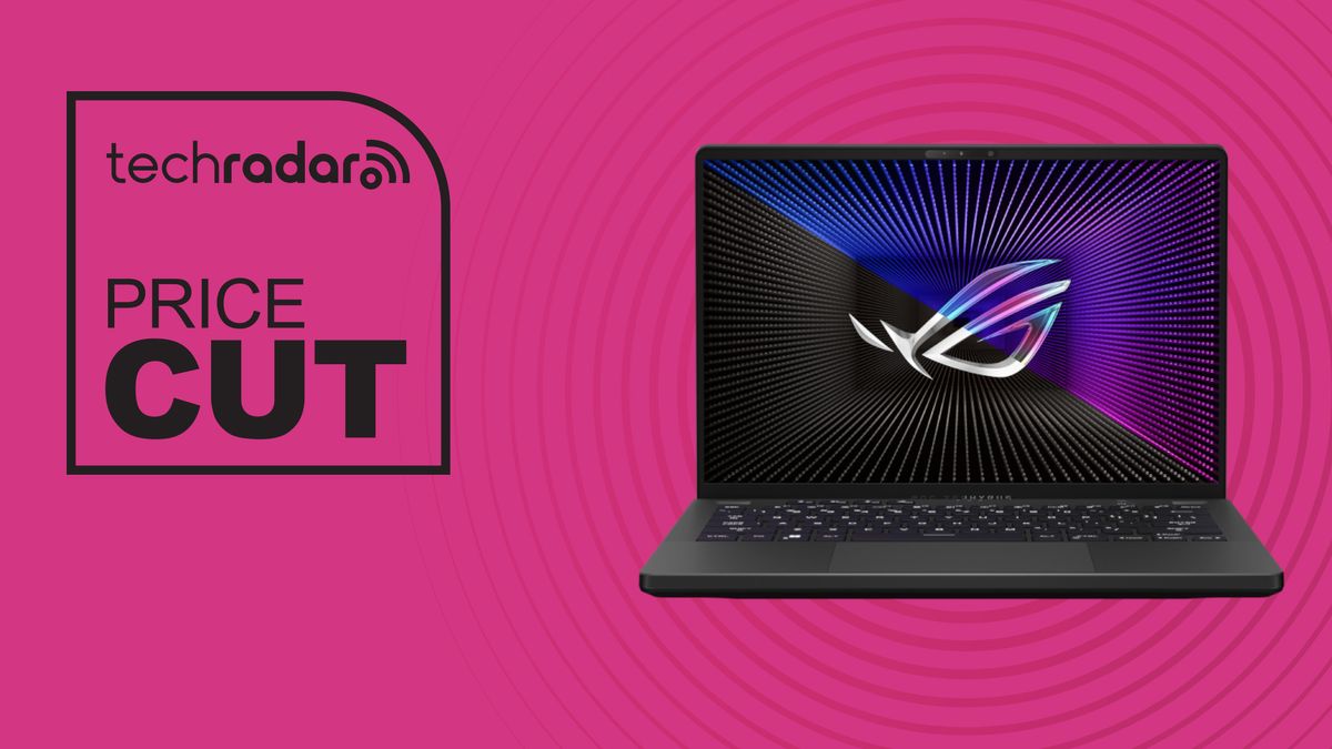 Looking for an RTX 4070 gaming laptop? The Asus G14 is $500 off at Best Buy now