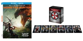 Monster Hunter And Resident Evil Giveaway