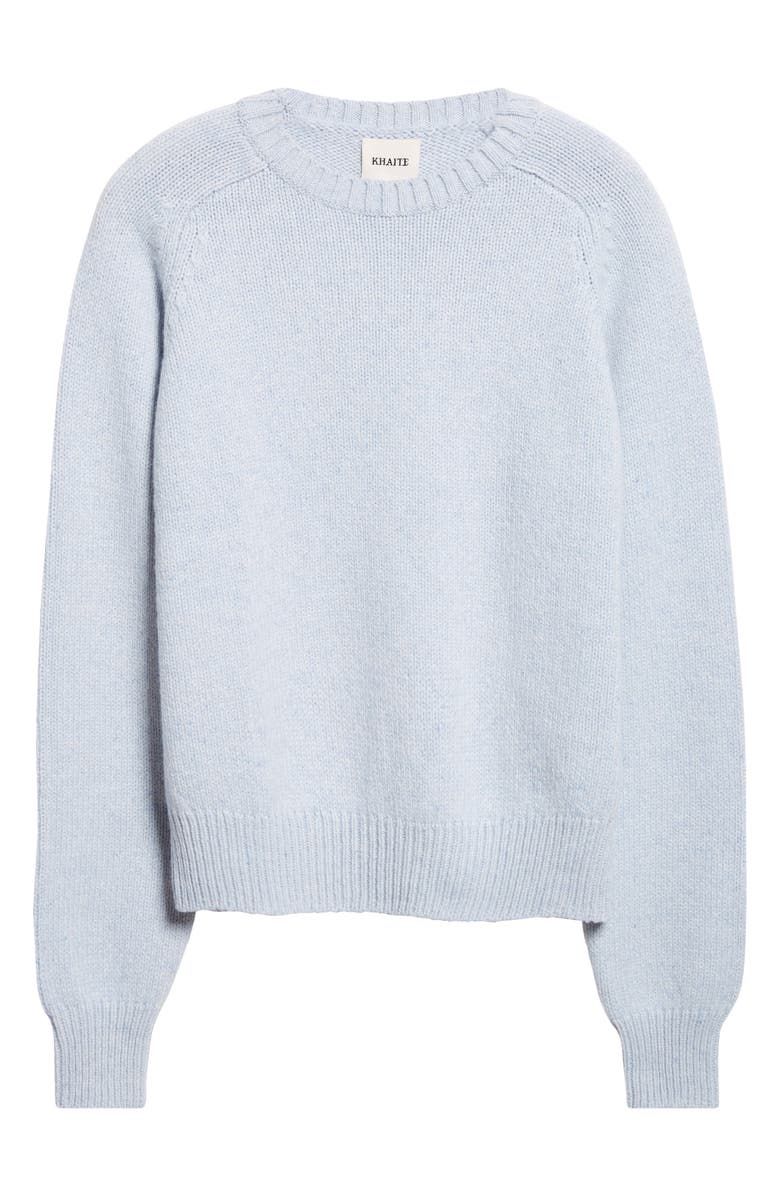 Nera Saddle Shoulder Cashmere Sweater