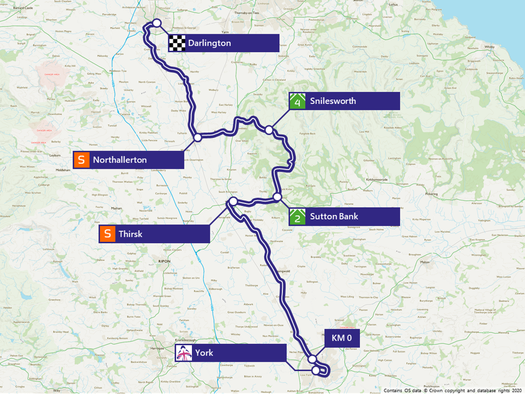 Cycling fan designs route for a women's Grand Tour in the UK
