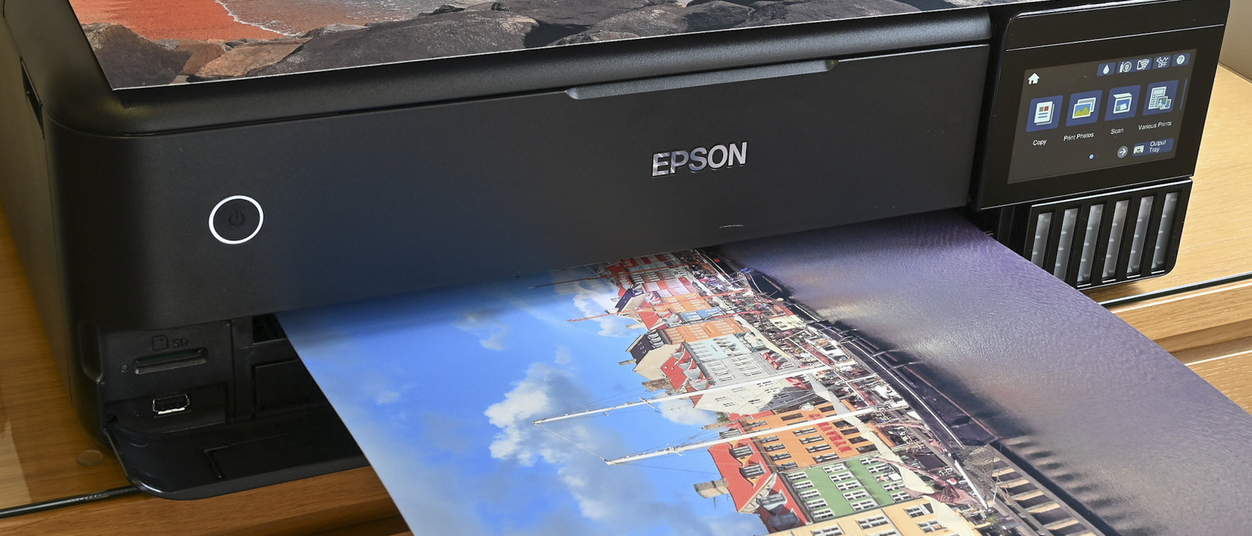 Epson EcoTank Photo ET-8500 vs Epson EcoTank Photo ET-8550: What is the  difference?