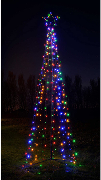 WeRChristmas Pre-Lit LED Pop Up Christmas Tree, 360 cm | £75.48 £60.99