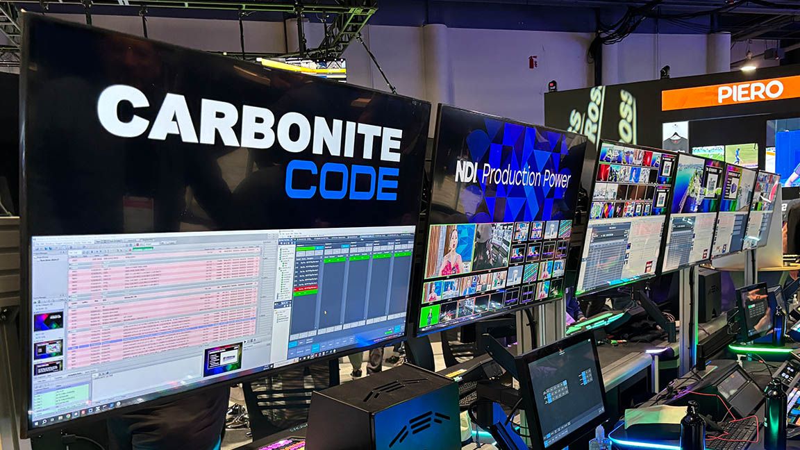 Ross Video Carbonite Code at NAB 2024