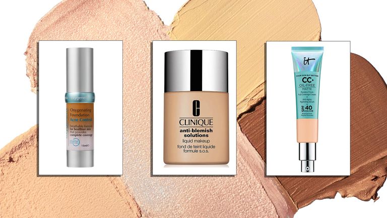 Best Foundation For Acne Prone Skin Our Top Tried And Tested Formulas My Imperfect Life