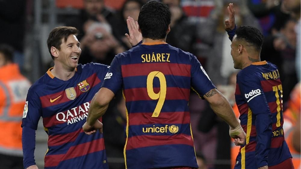 Just a normal night - Luis Enrique brushes off brilliant Barcelona ...