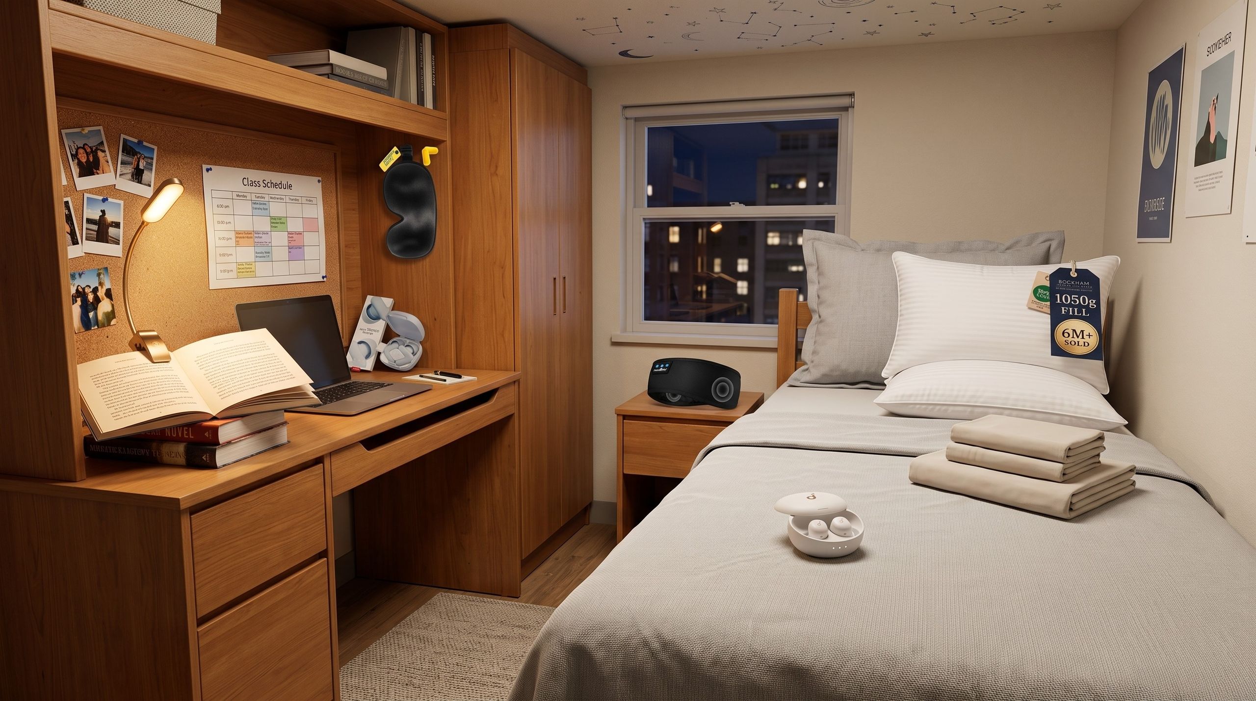 Yes, good sleep helps you learn — here's everything you need to turn your dorm room into a sleep sanctuary