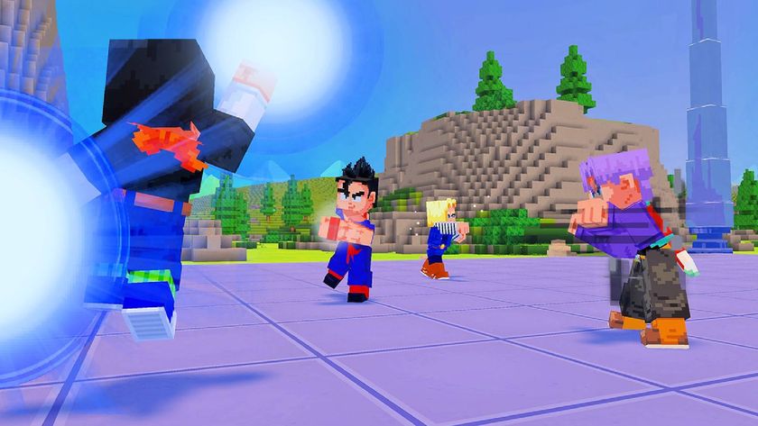 Dragon Ball Z DLC Crossover in Minecraft