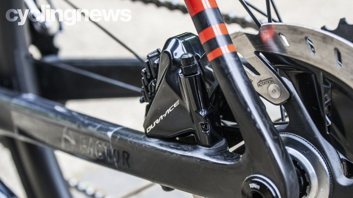 Factor O2 VAM Disc road bike