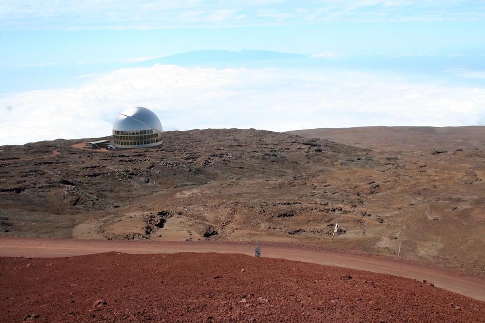 TMT on Mauna Kea