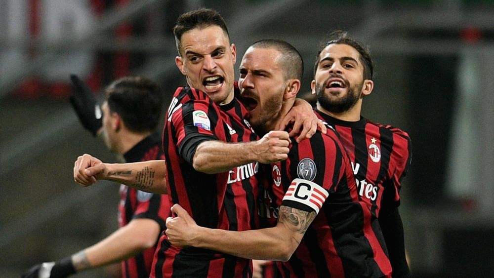 AC Milan 1 Sampdoria 0: Bonaventura makes it 10 unbeaten for Rossoneri ...