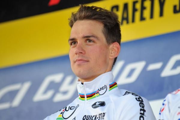 Elite men's winner Zdenek Stybar (Omega Pharma-QuickStep)