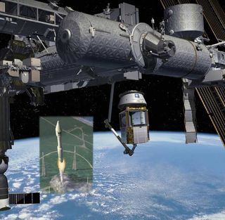 Private Spaceflight Firm Takes Aims at NASA Cargo Flights