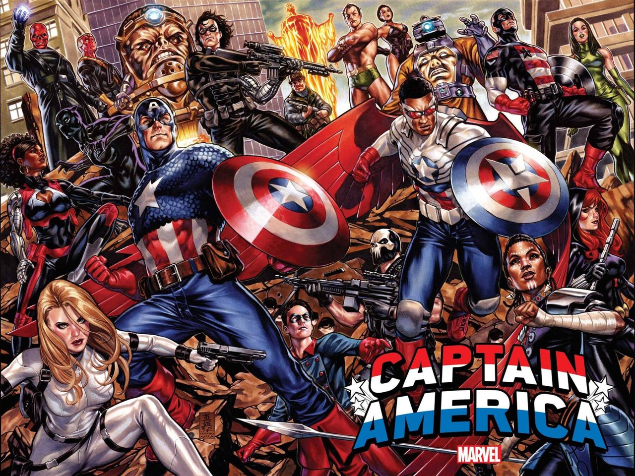 Captain America 2022
