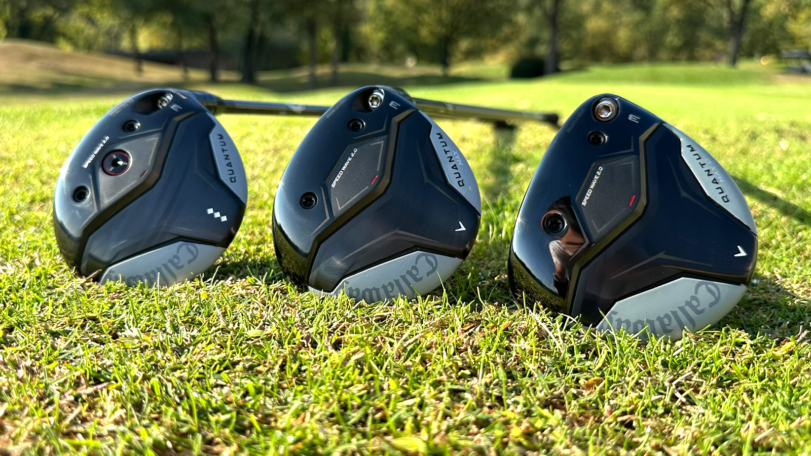 Callaway Quantum fairway wood